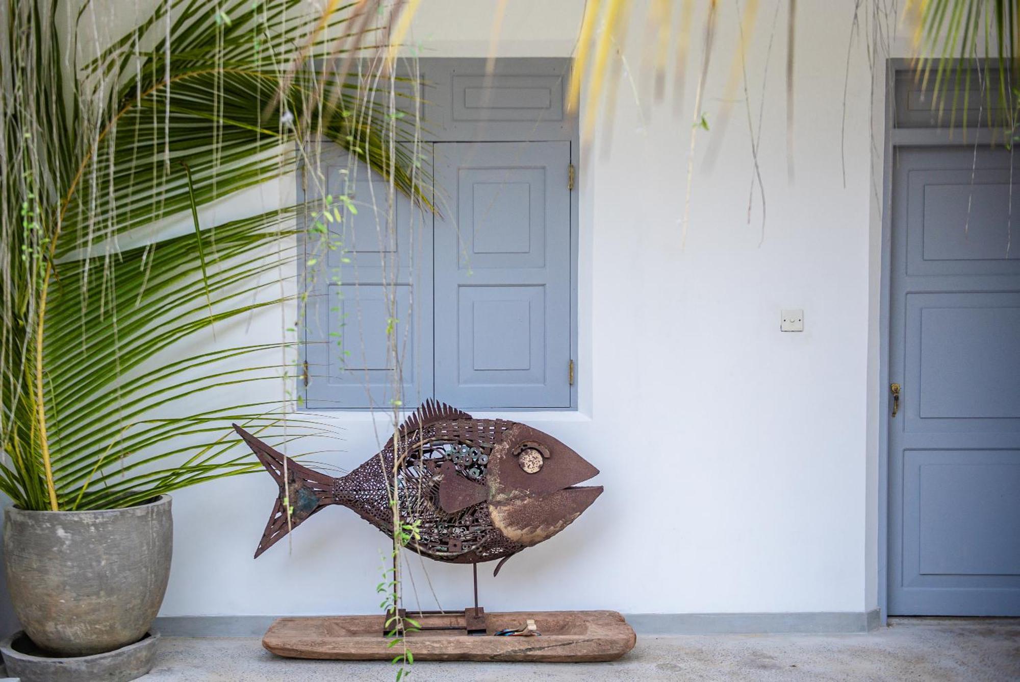 Good Story At Nirbana Island Bed & Breakfast Ahangama Bagian luar foto
