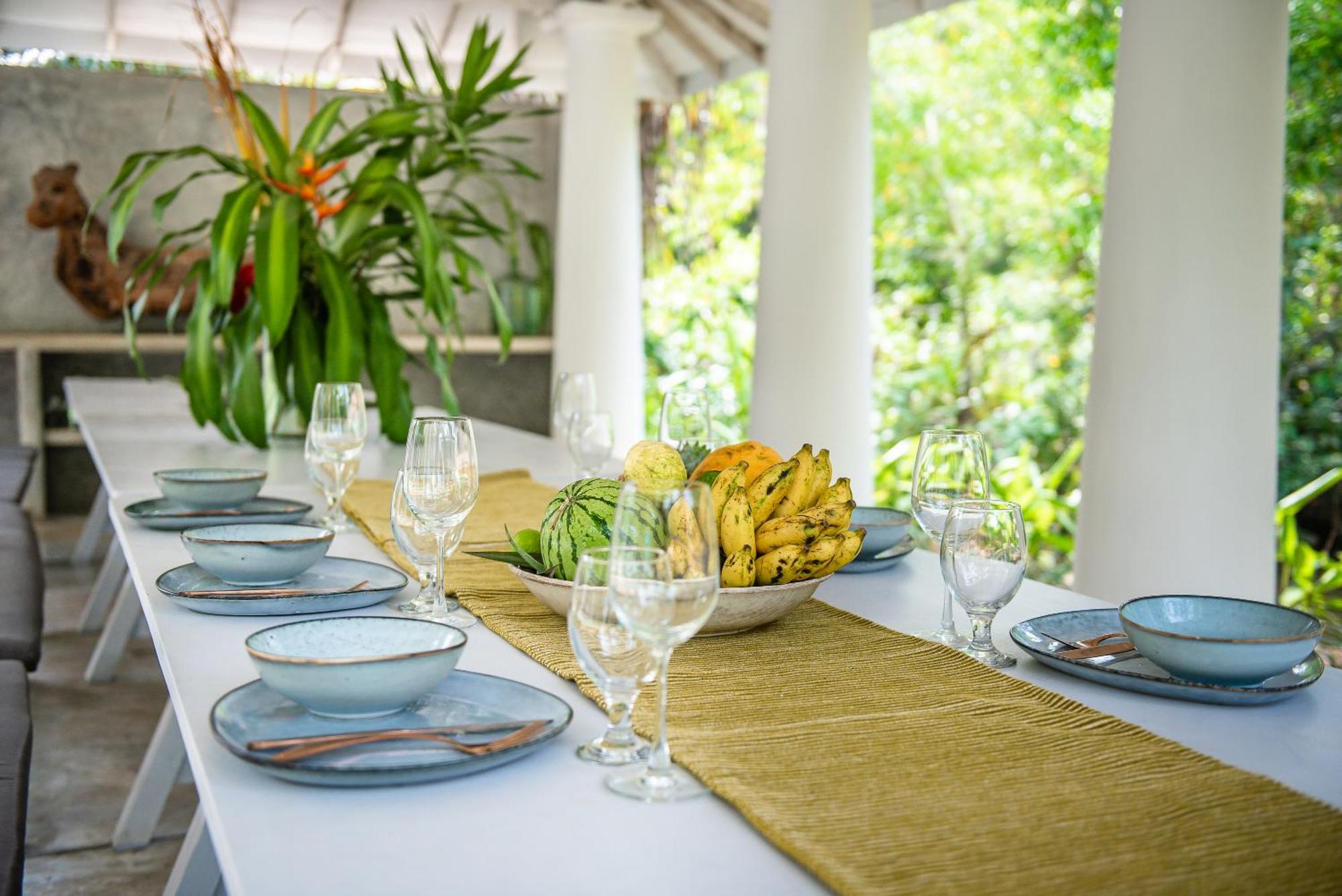 Good Story At Nirbana Island Bed & Breakfast Ahangama Bagian luar foto