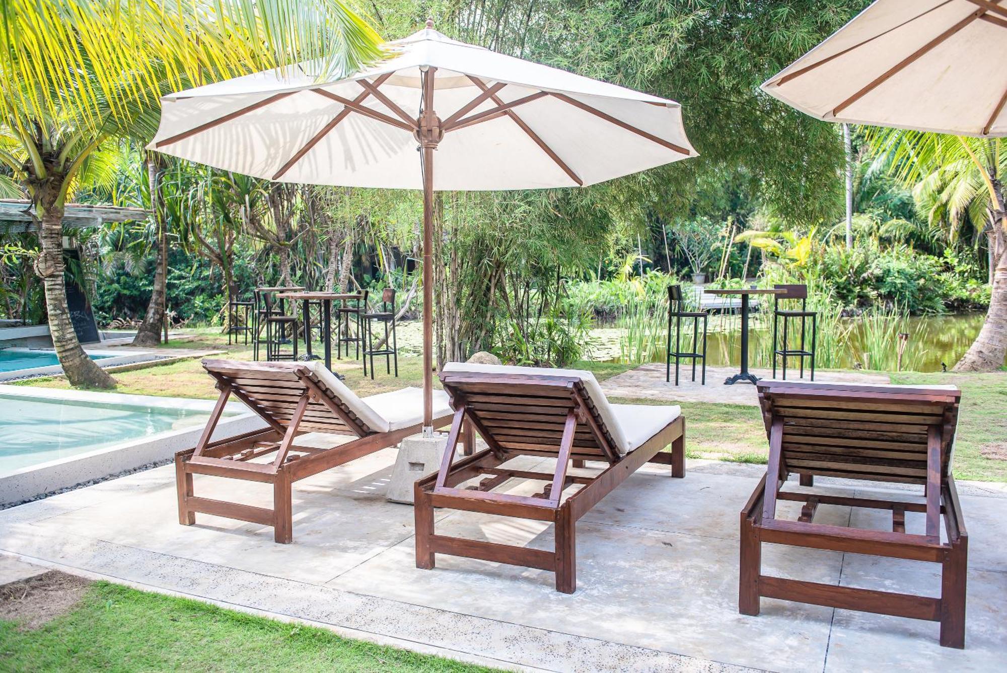 Good Story At Nirbana Island Bed & Breakfast Ahangama Bagian luar foto