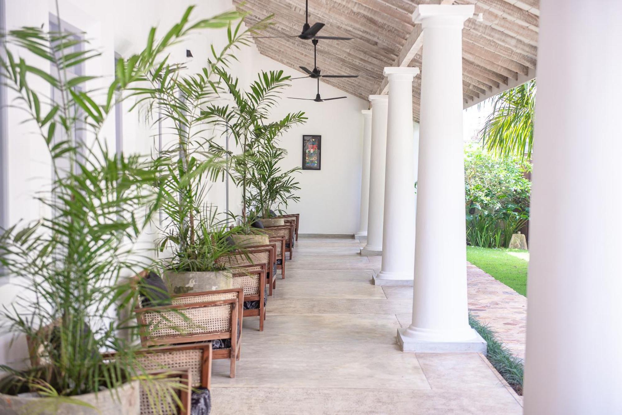 Good Story At Nirbana Island Bed & Breakfast Ahangama Bagian luar foto