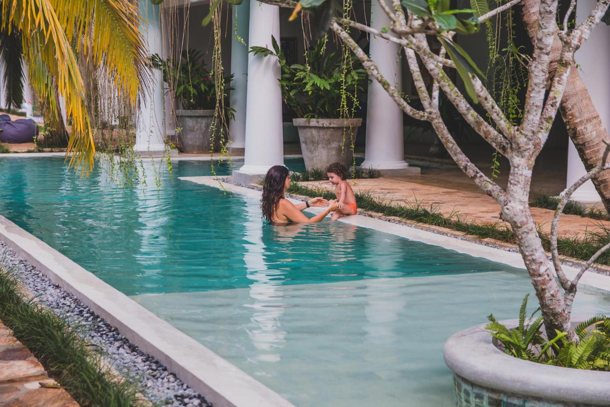 Good Story At Nirbana Island Bed & Breakfast Ahangama Bagian luar foto