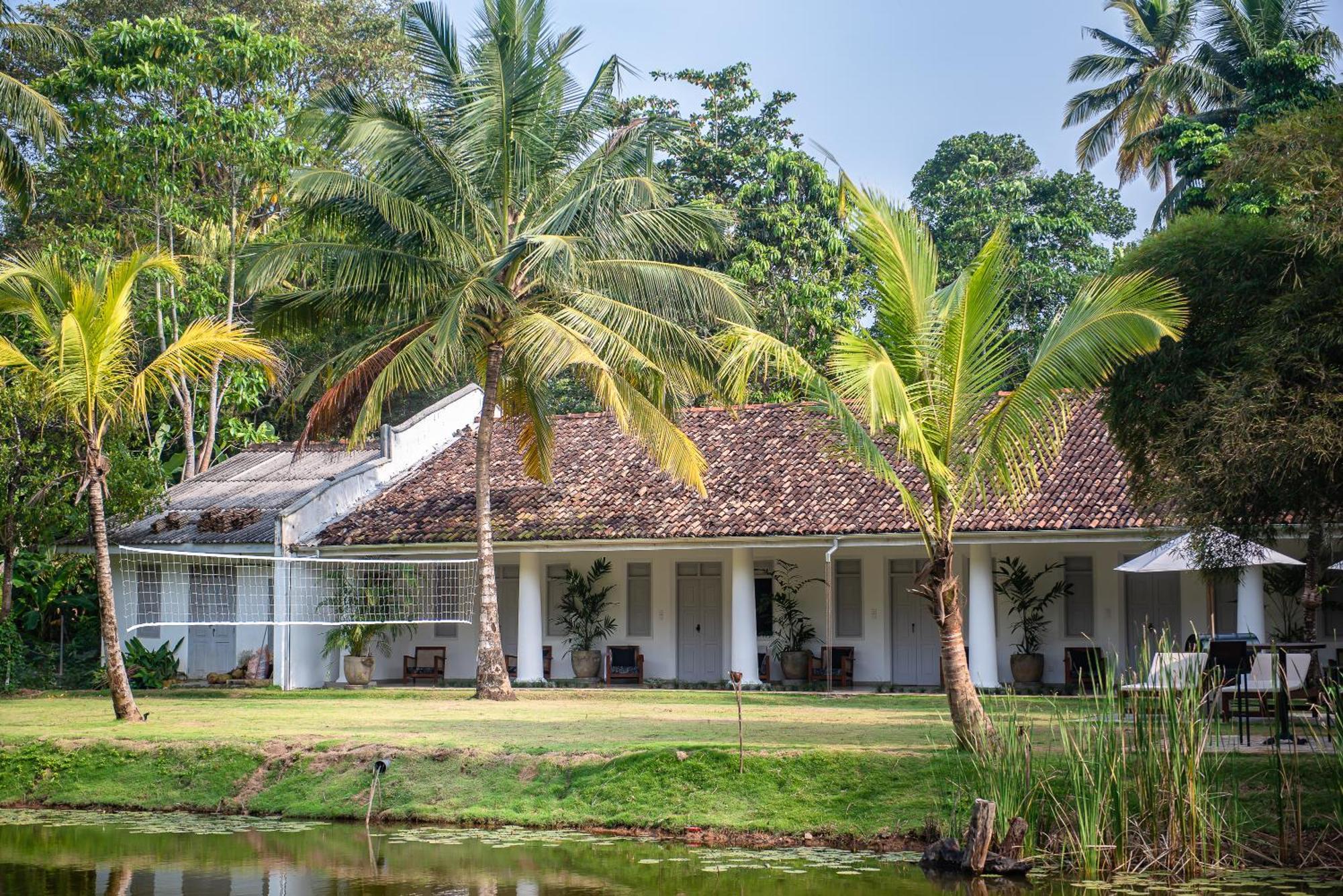 Good Story At Nirbana Island Bed & Breakfast Ahangama Bagian luar foto