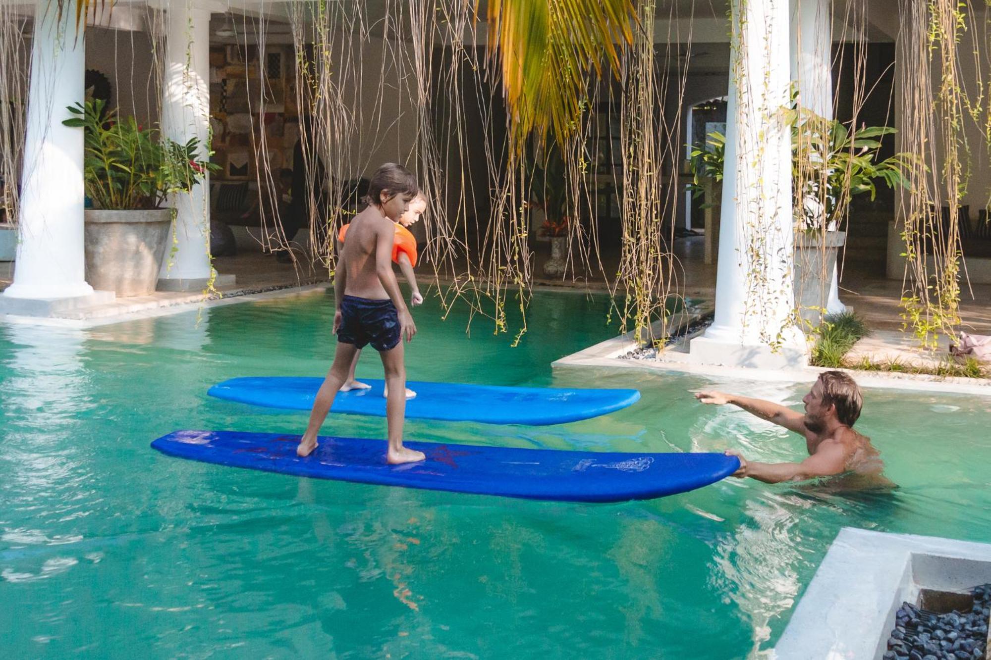 Good Story At Nirbana Island Bed & Breakfast Ahangama Bagian luar foto