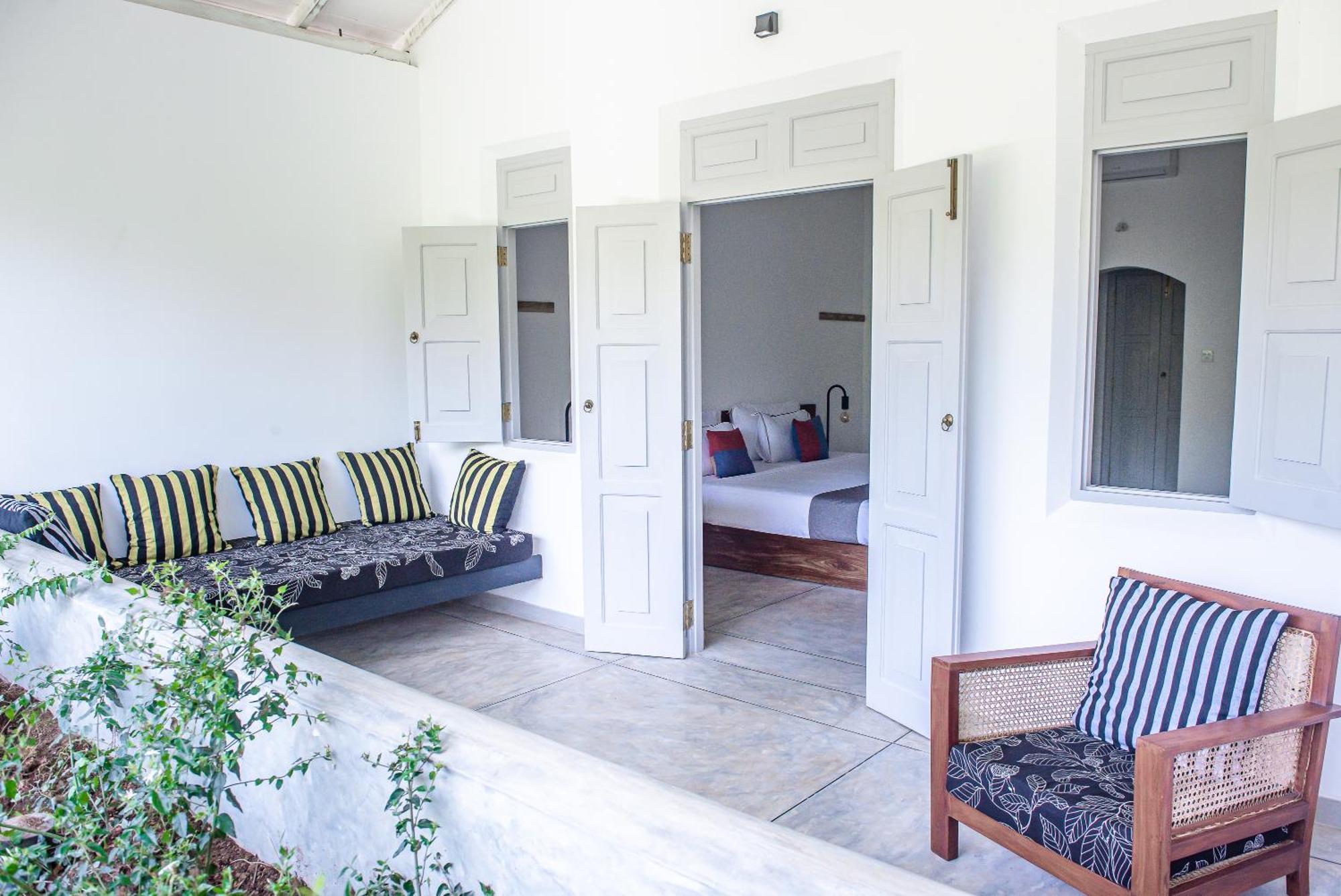 Good Story At Nirbana Island Bed & Breakfast Ahangama Bagian luar foto