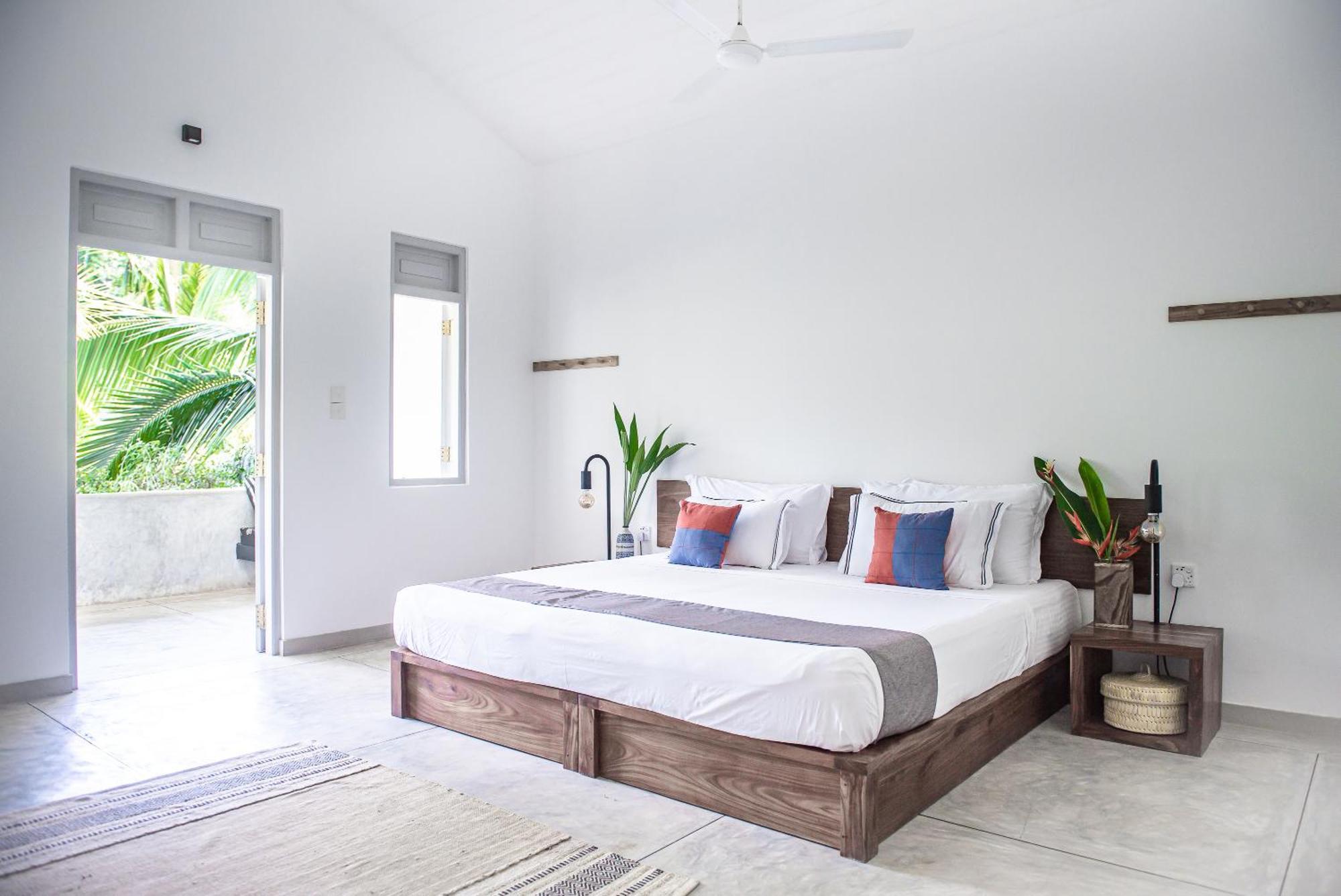 Good Story At Nirbana Island Bed & Breakfast Ahangama Bagian luar foto