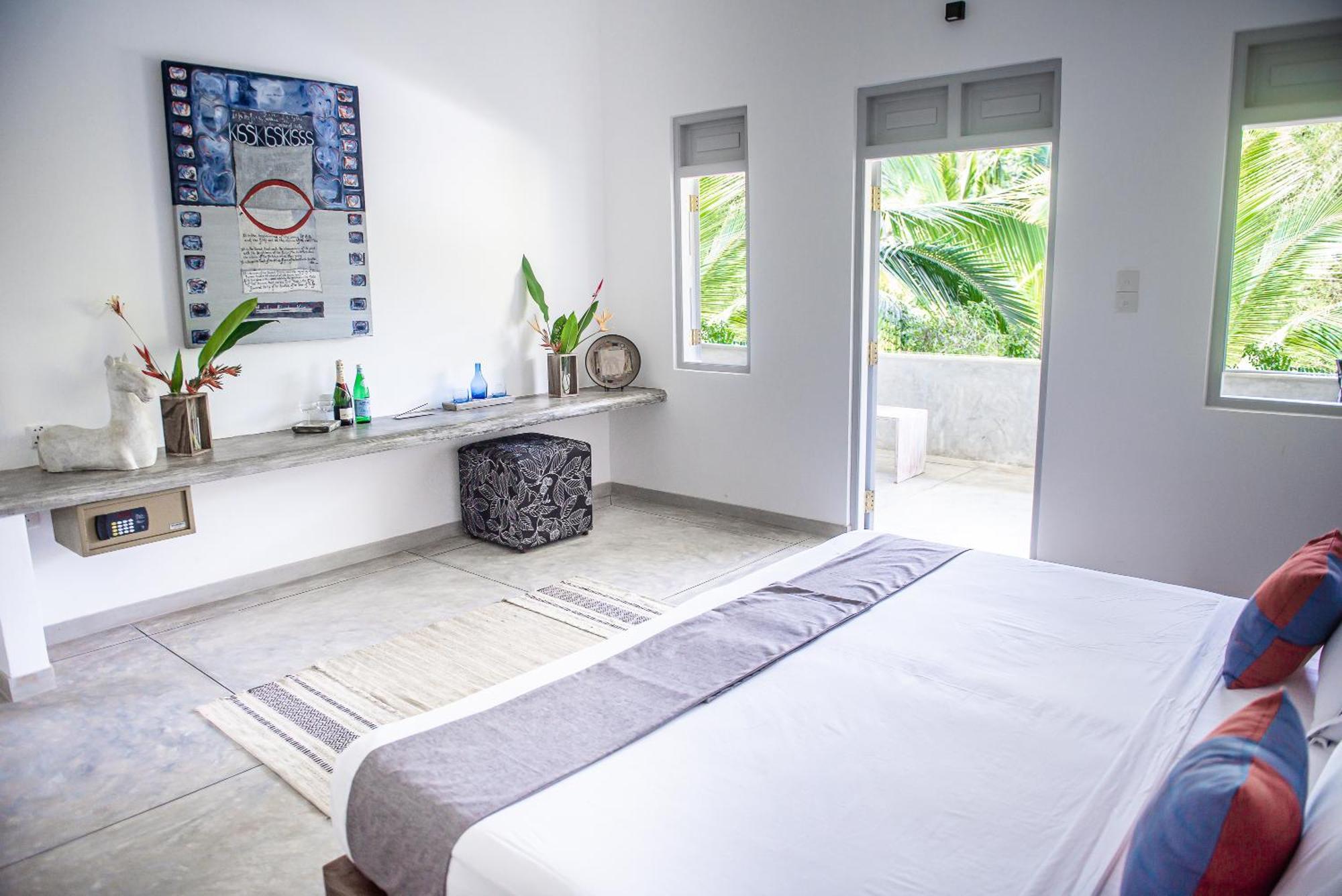 Good Story At Nirbana Island Bed & Breakfast Ahangama Bagian luar foto