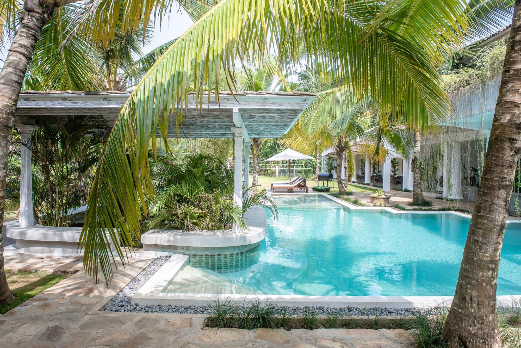 Good Story At Nirbana Island Bed & Breakfast Ahangama Bagian luar foto