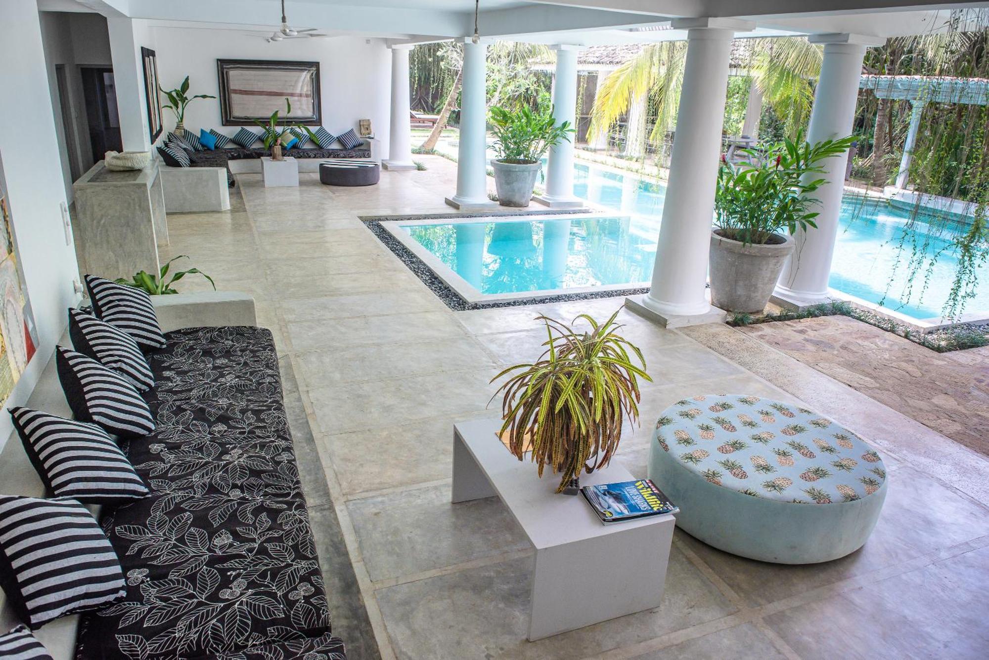 Good Story At Nirbana Island Bed & Breakfast Ahangama Bagian luar foto